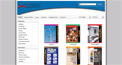 Desktop Screenshot of hardwareconcepts.com